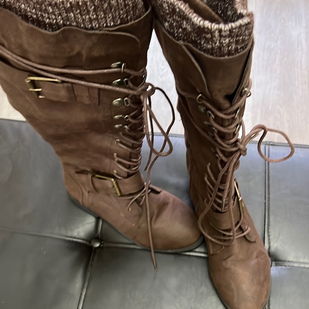 Women’s Brown 7.5 Boots